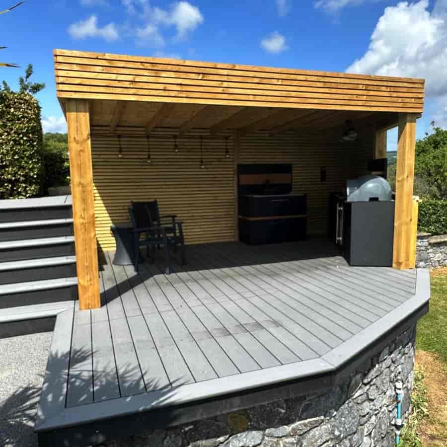 Bespoke BBQ Areas